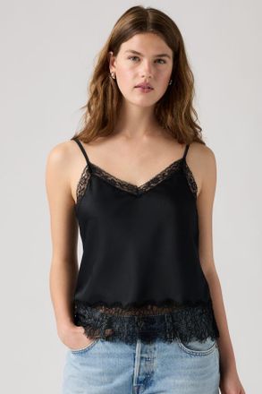 Levi's Canotta Lynn - Donna - XS - Nero / Anthracite Night