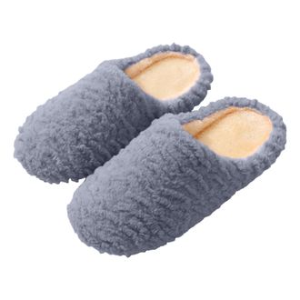 Generic Japanese Style Cozy Couple Home Slippers with Soft Mute Sole for All Seasons Indoor Comfort Wooden Floor Design Women Size 6 Girls Winter Shoes Fluffy