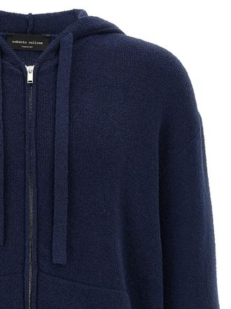 Roberto Collina Cotton Mens Sweatshirt