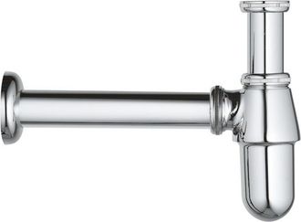 GROHE bekersifon 5/4 chroom