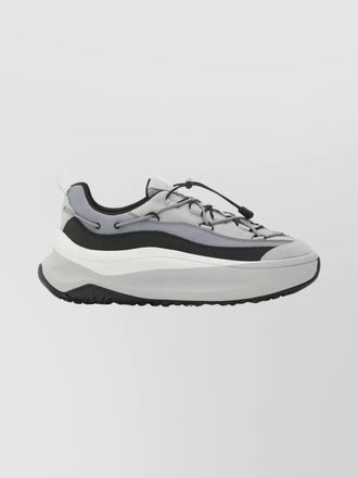 Moon Boot paneled low-top sneakers