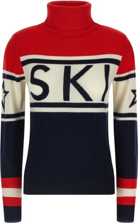 Perfect Moment Dames, Truien, Veelkleurig, Maat: XS Wol