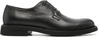 Casadei Cervo Formele Schoen - Heren - Nette schoenen - Zwart - 44 EU - Leer - Schoenen