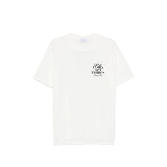 Family Fir$t Milano Lettering T-shirt