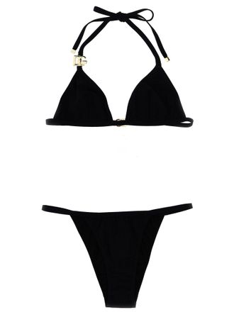 Dolce & Gabbana Dolce & gabbana logo bikini set
