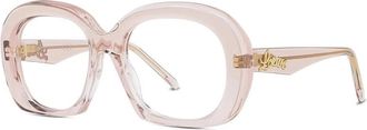 Loewe Brillen - unisex - Brillen - Roze - ONE Size - Accessoires