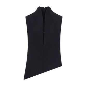 Khaite Mujer, Camisetas, Negro, Talla: XS