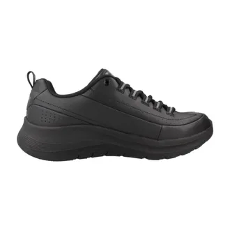 Skechers Schoenen, Dames, Zwart, 41 EU, Leer, Arch Fit 2.0 Sneakers