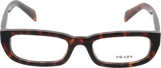 Prada Stijlvolle zonnebril voor modieuze uitstraling - unisex - Brillen - Bruin - ONE Size - Accessoires