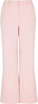 Freebird by Steven Dames, Broeken, Roze, Maat: L Viscose