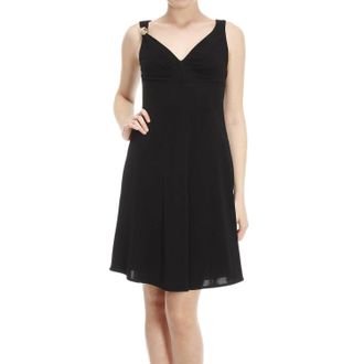 Roberto Cavalli Black Dress Size M