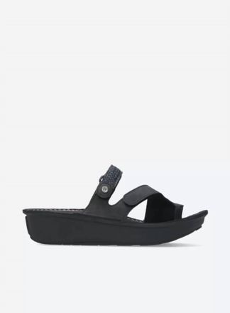 Wolky Womens Chicama Sandal In Black