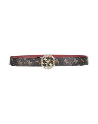 Guess Small Leather Goods - Belts sur YOOX.COM