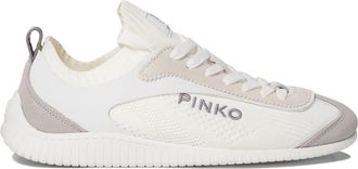 Pinko Pinko Womens Sneakers & Slip-on - White Leather - Size EU 40