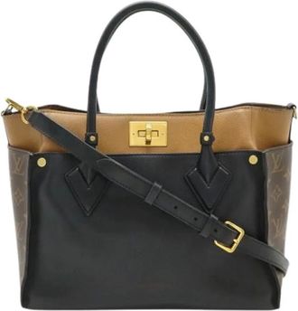 Louis Vuitton Pre-owned Handbags, female, Multicolor, Size: ONE SIZE Pre-owned Monogram Shoulder Bag