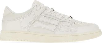 Amiri White Leather Skel Top Sneakers