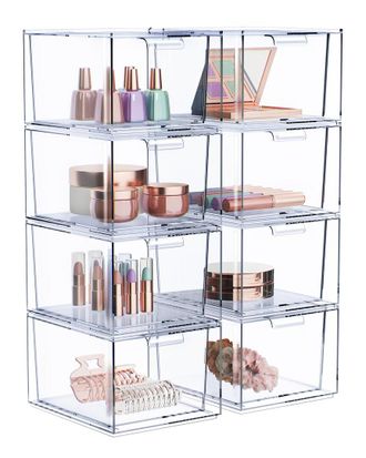Sorbus Stackable Drawer Organizer 8-Pack
