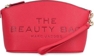 Marc Jacobs Tassen, Dames, Rood, ONE Size, Leer, The Beauty Bag