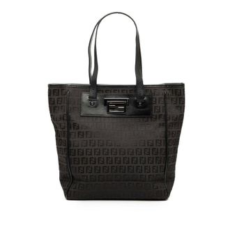Fendi Pre-owned Fendi Zucchino Canvas Tote Ladies NU6URC5A8D6VIXFG