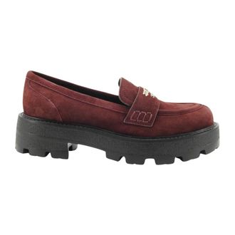 Guess Mujer, Zapatos, Rojo, Talla: 39 EU