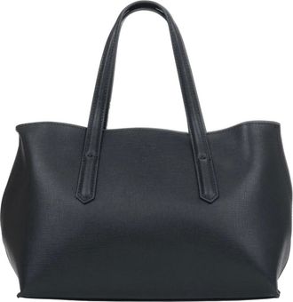 Estro & Luminara Tote Bags, female, Black, Size: ONE SIZE Elegant Tote Bag
