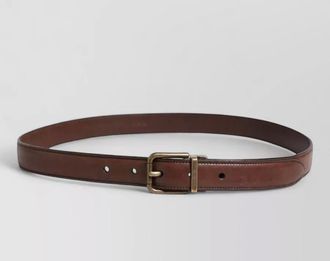 Dolce & Gabbana leather belt