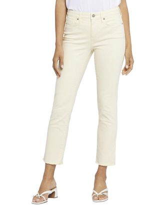 NYDJ Nydj Petite Sheri Banana Sorbet Ankle Crop Jean