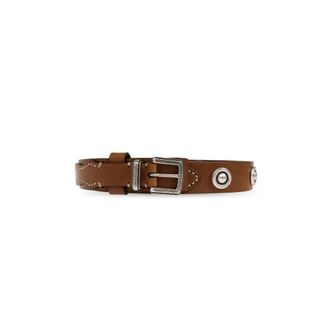 Etro Dames, Accessoires, Bruin, Maat: 90 CM Leer