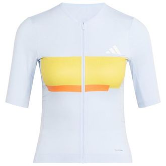 adidas Tempo Jersey Neo Velotrikot f&uuml;r Damen | wei&szlig;