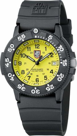 Luminox Zwarte Rubber Sporthorloge