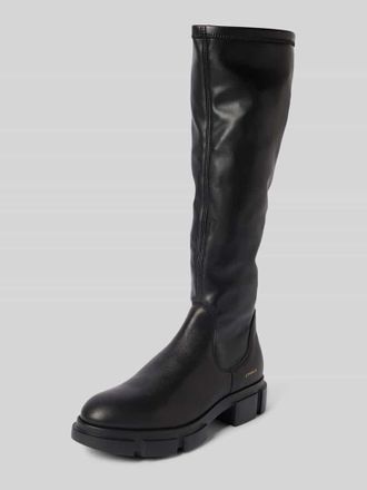 Copenhagen Stiefel mit Label-Print in Black, Gr&ouml;&szlig;e 41