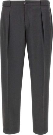 BRIGLIA 1949 Uomo, Pantaloni, Grigio, S, new