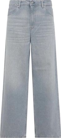 Our Legacy Vast Cut - Dames - Loose Fit Jeans - Blauw - W30 - Katoen - Jeans