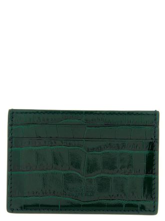 Tom Ford Crocodile Leather Card Holder