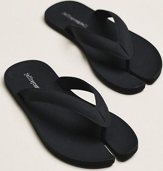 Jeffrey Campbell Zori Split-Toe Flip Flops