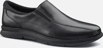Hotter Mens Xavier Mens Wide Fit Shoes - Black - Size: 10