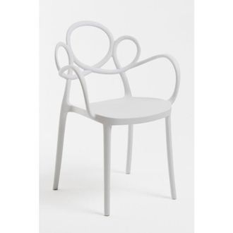 Regalos Miguel Regalos Miguel - Sillas Jard&iacute;n - Silla Sky Con Reposabrazos - Blanco