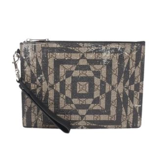 Gucci Pre-owned Clutches, female, Multicolor, Size: ONE SIZE Pre-owned GG Kaleido Coated Canvas Clutch Bag