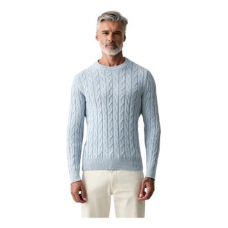 Hackett Hombre, Jerseys, Azul, Talla: M