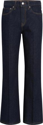 Khaite Flared Jeans - Dames - Flared Jeans - Blauw - W26 - Jeans