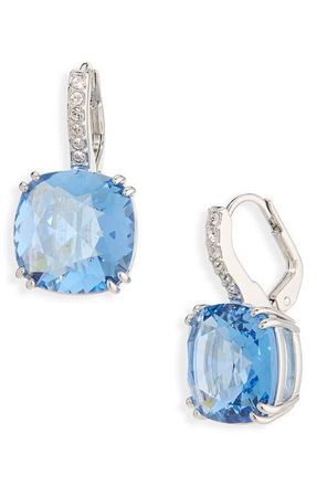 Swarovski Millenia Crystal Drop Earrings in Ignite/rhodium at Nordstrom