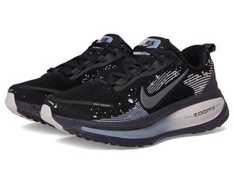 Nike Vomero 18 Womens Shoes Black/Metallic Dark Grey/Cave Purple/Ashen Slate/Particle Rose : 5.5 B - Medium, Rubber