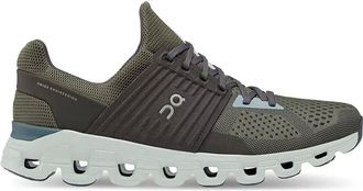 On On Cloudswift 41.98461 Sneakers Mens Olive Thorn Lace-Up Athletic Running Shoes