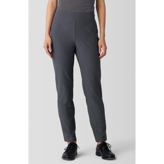 Eileen Fisher Slim Ankle Pants in Graphite at Nordstrom Rack, Size Xx-Small