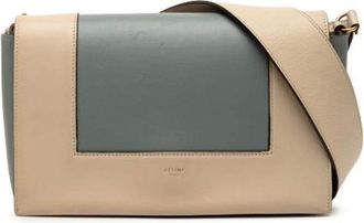Celine Pre-owned Cross Body Bags, female, Multicolor, Size: ONE SIZE Pre-owned The Frame Bag