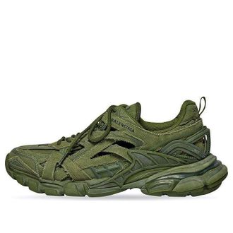 Balenciaga Track 2.0 Sneakers Green 568614W3RG33810