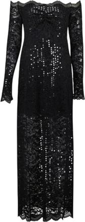 Paco Rabanne Mujer, Vestidos, Negro, Talla: L