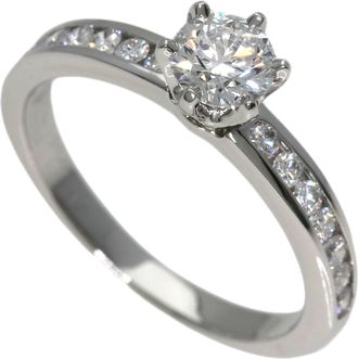 Tiffany & Co. Platinum 950 Band Ring (Pre-Owned)
