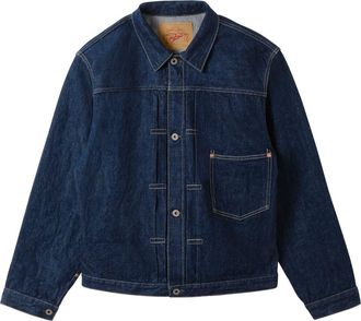 Fortela Buddy Denim Jacket in Blue at Nordstrom, Size X-Large