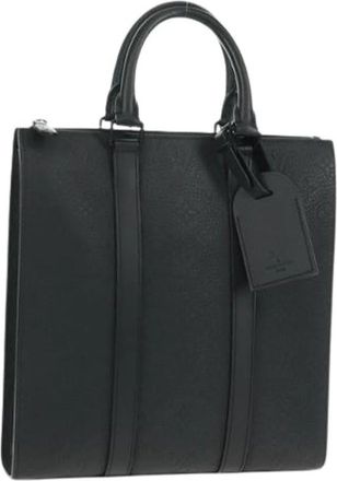 Louis Vuitton Pre-owned Vintage Tote Bag - Dames - Vintage Shopper - Zwart - ONE Size - Leer - Vintage